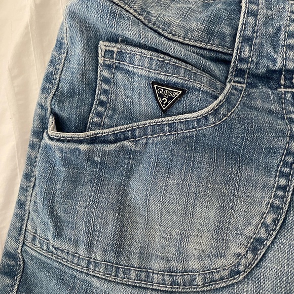Vintage Guess Mini Shorts - Picture 3 of 4